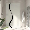 Mobile Preview: Sichtschutzfolie Dusche | Line