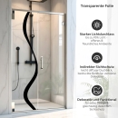 Mobile Preview: Sichtschutzfolie Dusche | Line