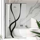 Mobile Preview: Sichtschutzfolie Dusche xxx Hauptbild