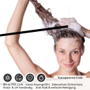 Mobile Preview: Sichtschutzfolie Dusche | Horizontale Linien