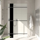 Mobile Preview: Sichtschutzfolie Dusche | Detroit