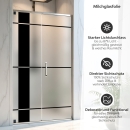 Mobile Preview: Sichtschutzfolie Dusche | Detroit