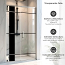 Mobile Preview: Sichtschutzfolie Dusche | Detroit
