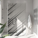 Mobile Preview: Sichtschutzfolie Dusche Umbra