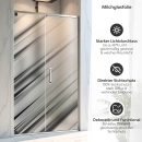 Mobile Preview: Sichtschutzfolie Dusche Umbra
