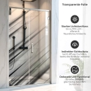 Mobile Preview: Sichtschutzfolie Dusche Umbra