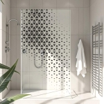 Mobile Preview: Sichtschutzfolie Dusche Spectre