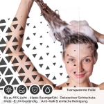 Mobile Preview: Sichtschutzfolie Dusche Spectre