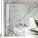 Mobile Preview: Sichtschutzfolie Dusche Pixel