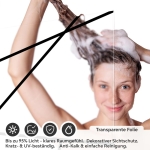 Mobile Preview: Sichtschutzfolie Dusche Zeitlos