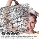 Mobile Preview: Sichtschutzfolie Dusche Scribble Look