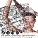 Mobile Preview: Sichtschutzfolie Dusche Scribble Look