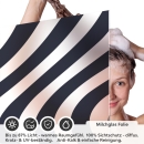 Mobile Preview: Sichtschutzfolie Dusche Zebra Streifen