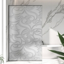 Mobile Preview: Sichtschutzfolie Dusche Florale Ornamente