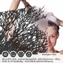 Mobile Preview: Sichtschutzfolie Dusche Baum Silhouette