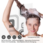 Mobile Preview: Sichtschutzfolie Dusche | Retro Quadrat Muster