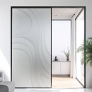 Mobile Preview: Glastür Folie | Zeitloses Design