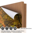 Mobile Preview: Türfolie Herbstliche Laubwald Straße AIRFLOW Folie