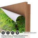 Mobile Preview: Türfolie Waldweg Treppe AIRFLOW Folie