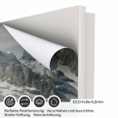 Mobile Preview: Türfolie Steinpfad zu den Alpen ECO Folie