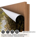 Mobile Preview: Türfolie herbstlicher Spaziergang AIRFLOW Folie