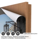 Mobile Preview: Türfolie italienische Altstadt AIRFLOW Folie