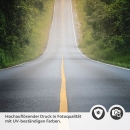 Mobile Preview: Türfolie Forest Highway Detailbild 2
