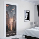 Mobile Preview: Türfolie Straße in New York Artikelbild 2