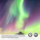 Mobile Preview: Türfolie Highway unter Polarlichter Detailbild 2
