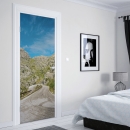 Mobile Preview: Türfolie Sardinien Straße Sa Calobra Artikelbild 2