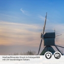 Mobile Preview: Türfolie Straße durch die Niederlande Detailbild 2