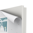 Mobile Preview: Türfolie Kinderzimmer fliegende Schafe Detailbild 1
