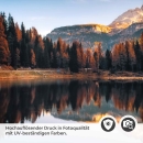 Mobile Preview: Türfolie Herbstliche Spiegelungen am See Detailbild 2