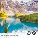 Mobile Preview: Türfolie Alpiner Bergsee in Naturidylle Detailbild 2