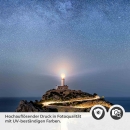 Mobile Preview: Türfolie Sternenschimmer am Leuchtturm Detailbild 2