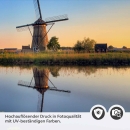 Mobile Preview: Türfolie Windmühlen Kinderdijk Detailbild 2