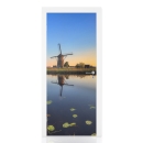 Mobile Preview: Türfolie Windmühlen Kinderdijk Hauptbild