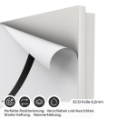 Mobile Preview: Türfolie geschwungene Linie ECO Folie