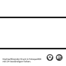 Mobile Preview: Türfolie Linien horizontal Detailbild 2
