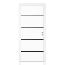 Mobile Preview: Türfolie Linien horizontal Hauptbild 1