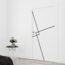 Mobile Preview: Türfolie simple Lines Artikelbild 2