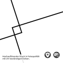 Mobile Preview: Türfolie simple Lines Detailbild 2