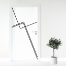 Mobile Preview: Türfolie Tangens Artikelbild 1