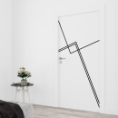 Mobile Preview: Türfolie Tangens Artikelbild 2