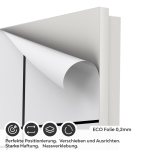 Mobile Preview: Türfolie Winkel ECO Folie