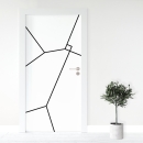 Mobile Preview: Türfolie Linhas Artikelbild 1