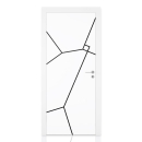 Mobile Preview: Türfolie Linhas Hauptbild 1