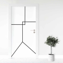 Mobile Preview: Türfolie Winkel Artikelbild 1