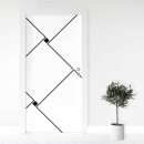 Mobile Preview: Türfolie Linien & Punkte Artikelbild 1