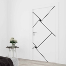 Mobile Preview: Türfolie Linien & Punkte Artikelbild 2